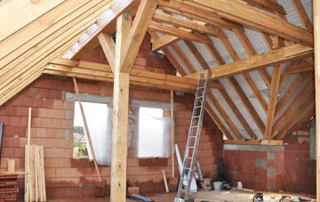 Kingsett attic trusses