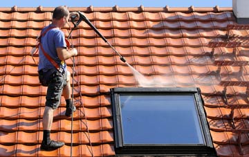 roof cleaning Kingsett, Devon