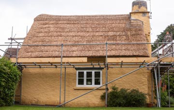Kingsett thatch roofing costs
