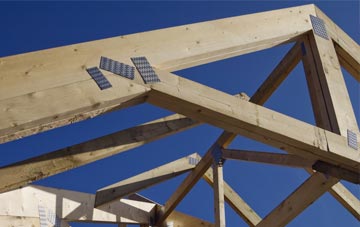 Kingsett roof trusses for new builds and additions